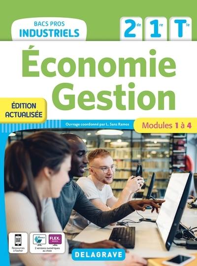 ECONOMIE-GESTION 2DE, 1RE, TLE BACS PROS INDUSTRIELS (2022) - POCHETTE ELEVE (Broché)