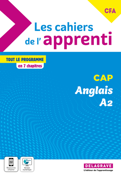 Anglais CAP, CFA A2 : tout le programme en 7 chapitres (Pochette)