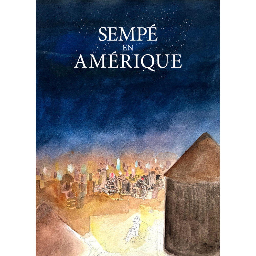 Sempé en Amérique (Grand format)