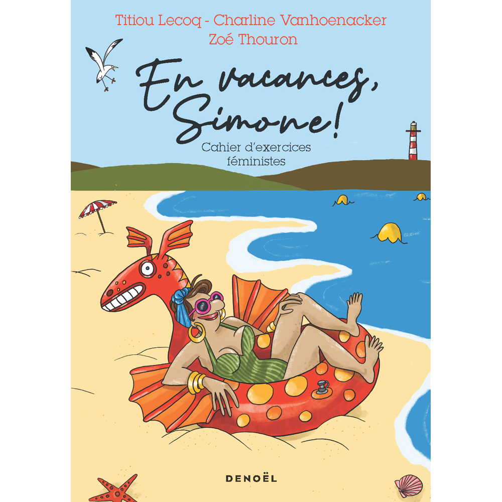 En vacances, Simone ! - Cahier d'exercices féministes (Broché)