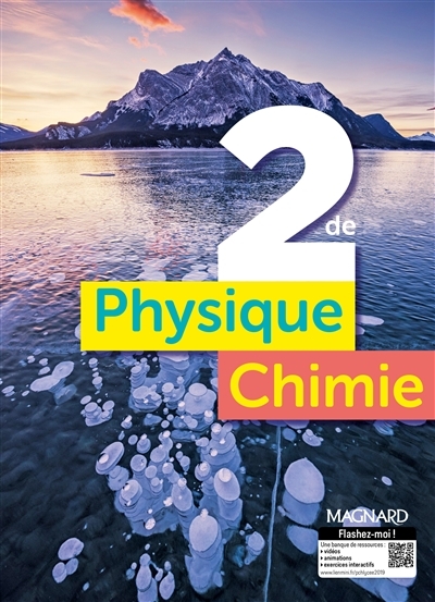 Physique-Chimie 2de (2019) - Manuel élève (Broché)