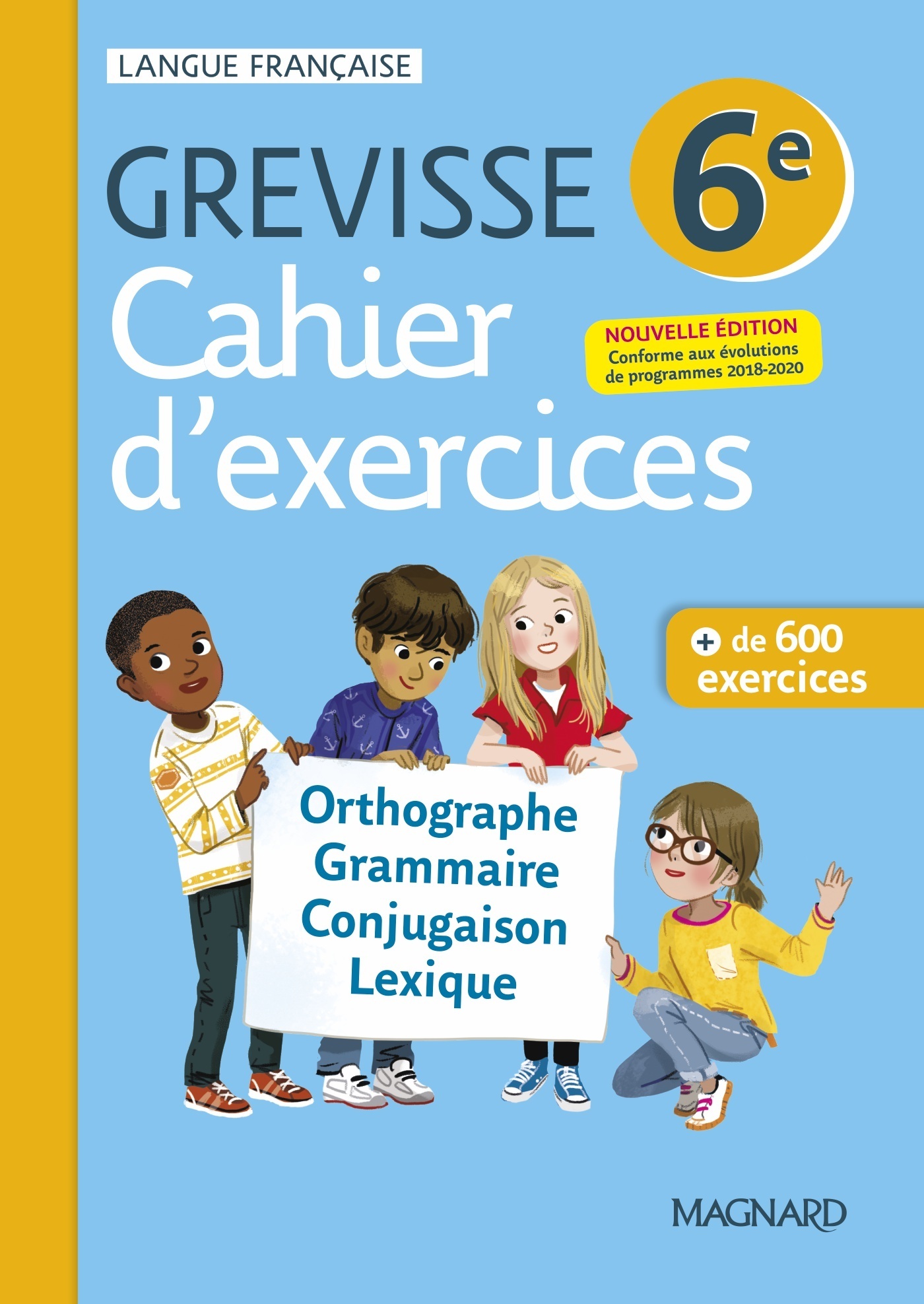 Cahier Grevisse 6e (2021) (Broché)