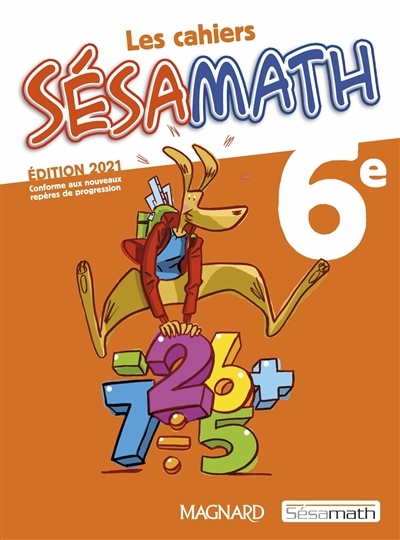 Sésamath 6e (2021) - Cahier élève (Broché)