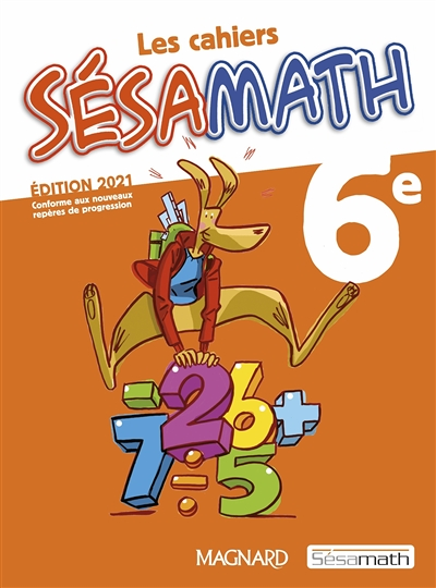 Sésamath 6e (2021) - Cahier élève (Broché)
