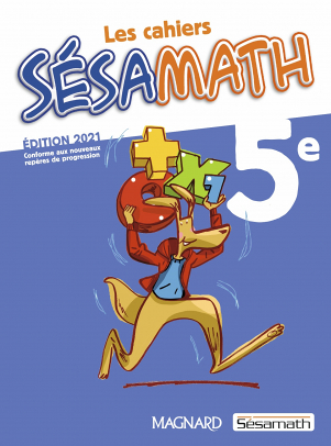 Sésamath 5e (2021) - Cahier élève (Broché)