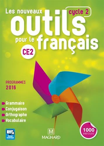 Les Nouveaux Outils pour le Français CE2 (2016) - Manuel de l'élève (Broché)