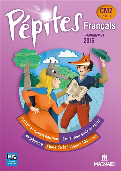 Pépites Français CM2 (2017) - Manuel de l'élève (Broché)