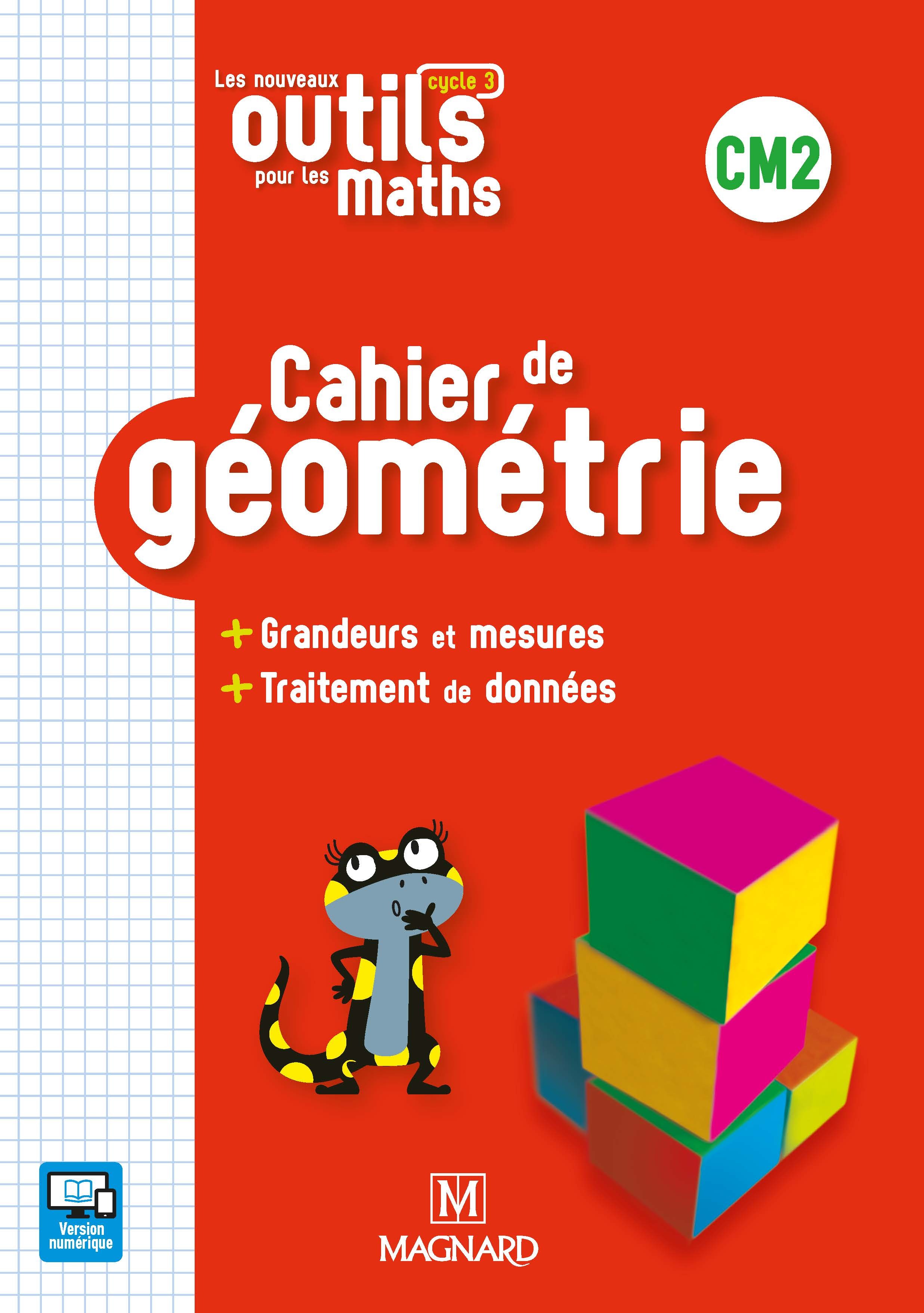 Les Nouveaux Outils pour les Maths CM2 (2019) - Cahier de géométrie (Broché)