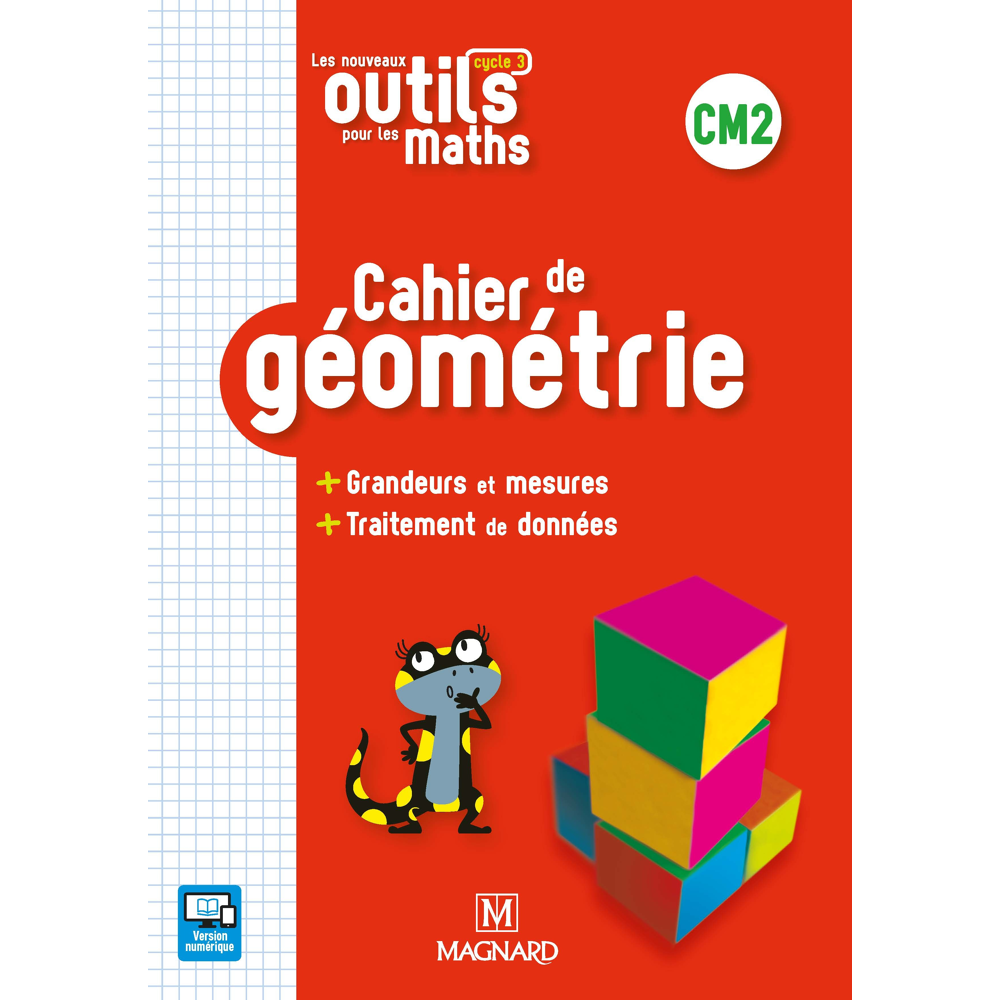Les Nouveaux Outils pour les Maths CM2 (2019) - Cahier de géométrie (Broché)