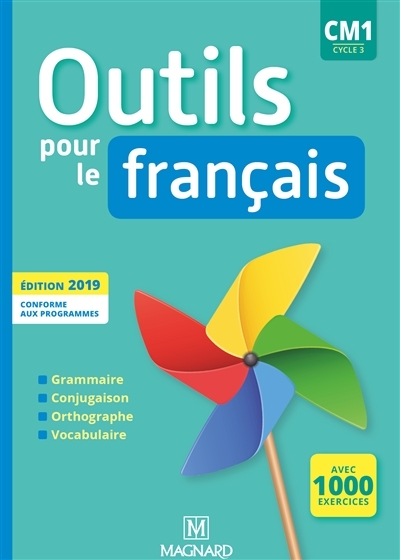 Outils pour le Français CM1 (2019) - Manuel (Broché)