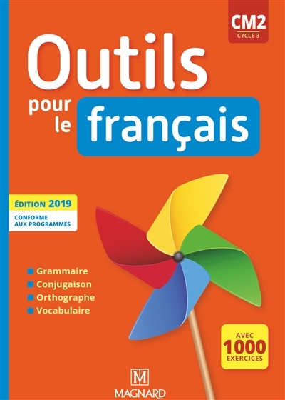 Outils pour le Français CM2 (2019) - Manuel (Broché)