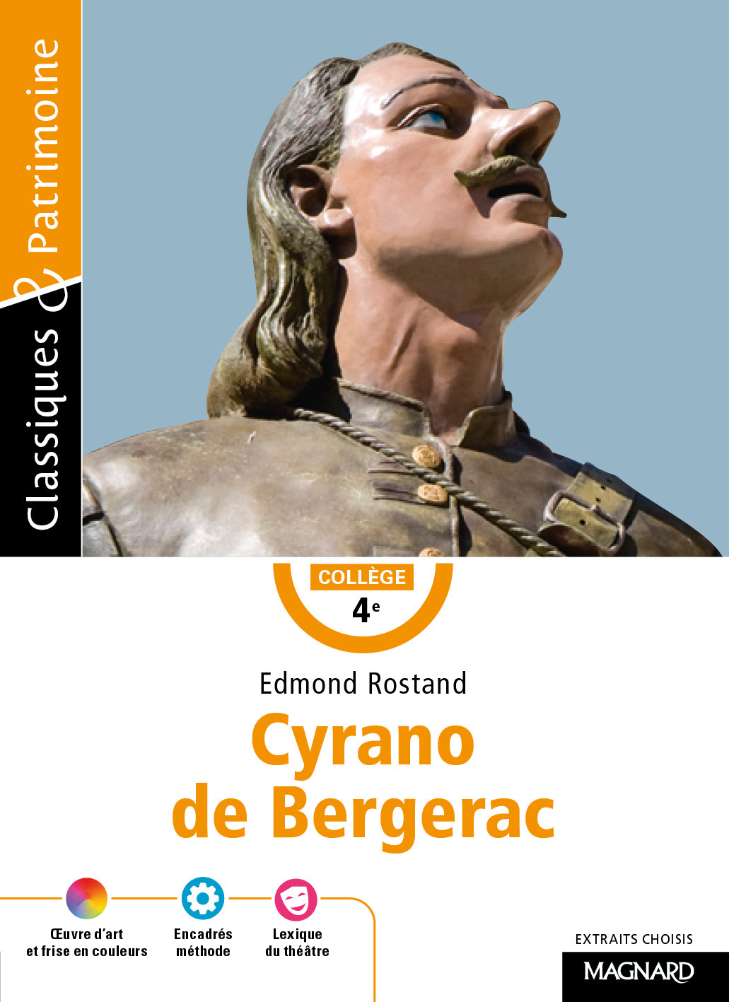 Cyrano de Bergerac - Classiques et Patrimoine (Broché)
