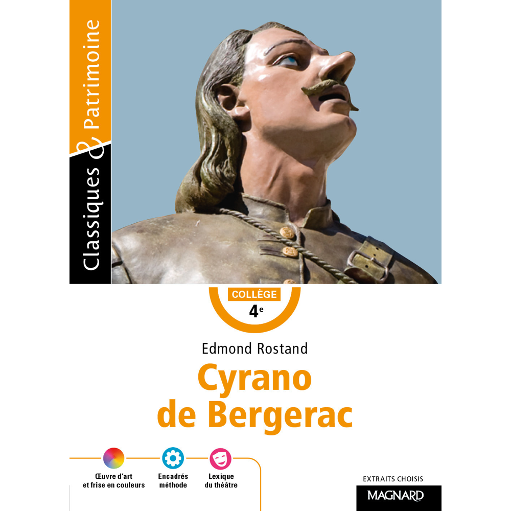 Cyrano de Bergerac - Classiques et Patrimoine (Broché)