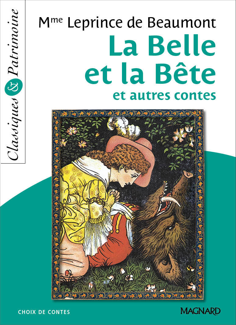La Belle et la bête et autres contes - Classiques et Patrimoine (Broché)