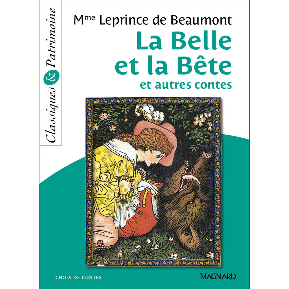 La Belle et la bête et autres contes - Classiques et Patrimoine (Broché)