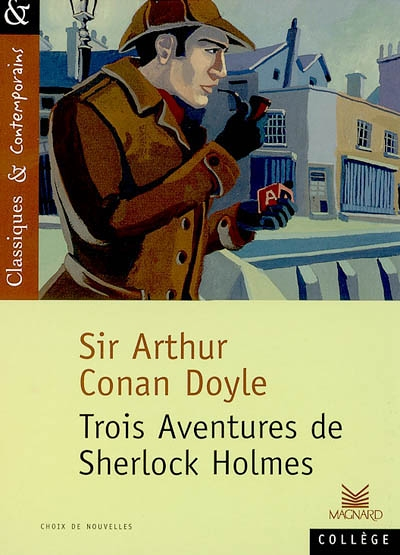Trois aventures de Sherlock Holmes - Classiques et Contemporains (Broché)
