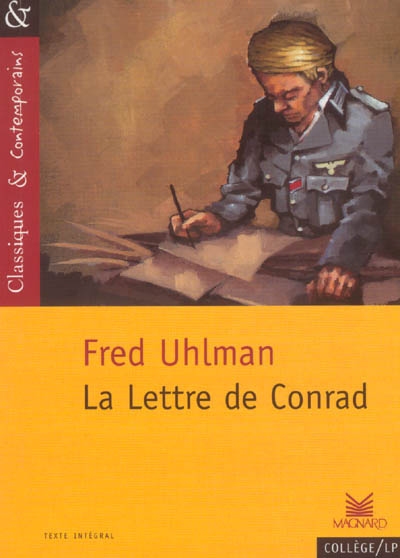 La Lettre de Conrad - Classiques et Contemporains (Broché)