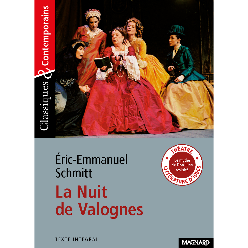 La Nuit de Valognes - Classiques et Contemporains (Broché)