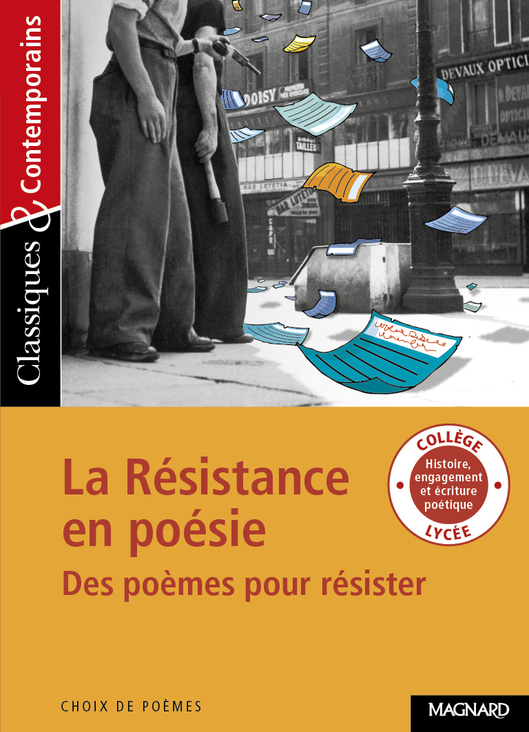 La Résistance en poésie - Des poèmes pour résister - Classiques et Contemporains (Broché)
