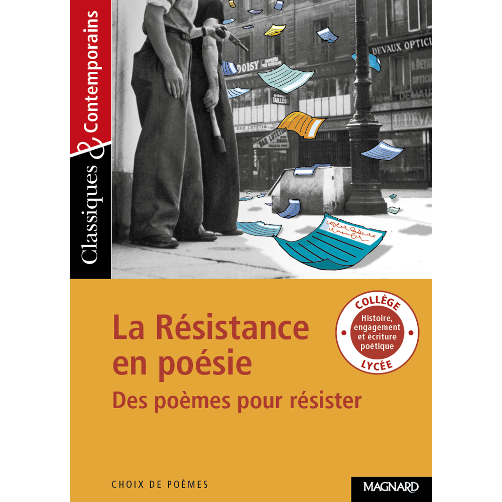 La Résistance en poésie - Des poèmes pour résister - Classiques et Contemporains (Broché)