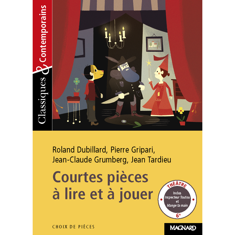 Initiation au théâtre - Courtes pièces à lire et à jouer - Classiques et Contemporains (Broché)