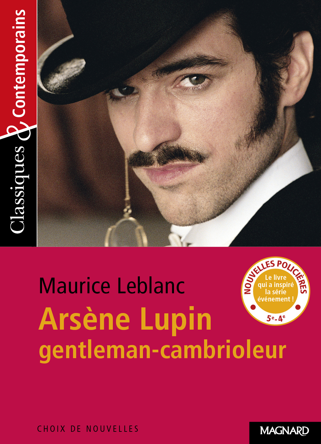 Arsène Lupin, gentleman-cambrioleur - Classiques et Contemporains (Broché)