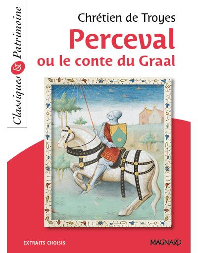Perceval ou le Conte du Graal - Classiques et Patrimoine (Broché)