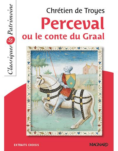 Perceval ou le Conte du Graal - Classiques et Patrimoine (Broché)