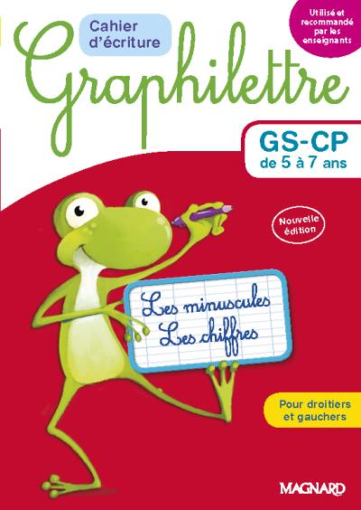 Graphilettre GS-CP (Broché)