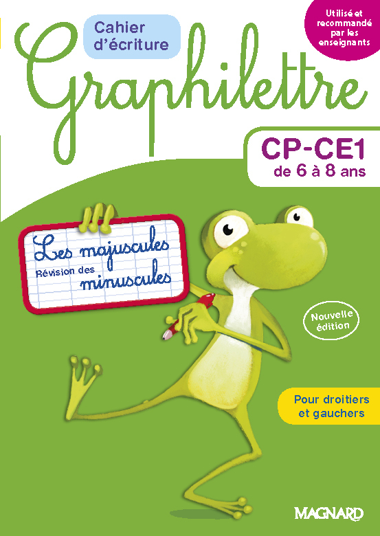Graphilettre CP-CE1 (Broché)