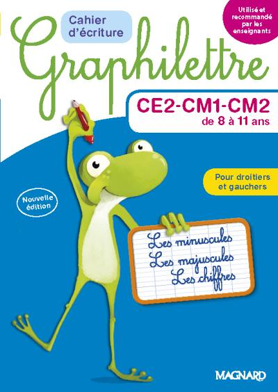 Graphilettre CE2-CM1-CM2 (Broché)