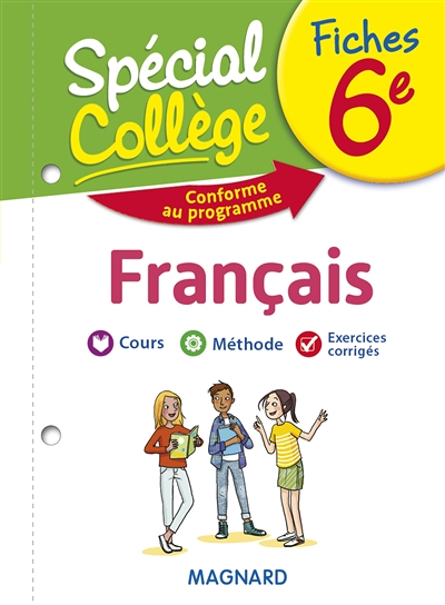 Spécial Collège Fiches Français 6e (Broché)