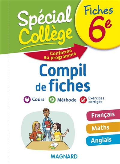 Spécial Collège Compil de fiches 6e (Broché)