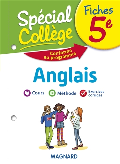 Spécial Collège Fiches Anglais 5e (Broché)