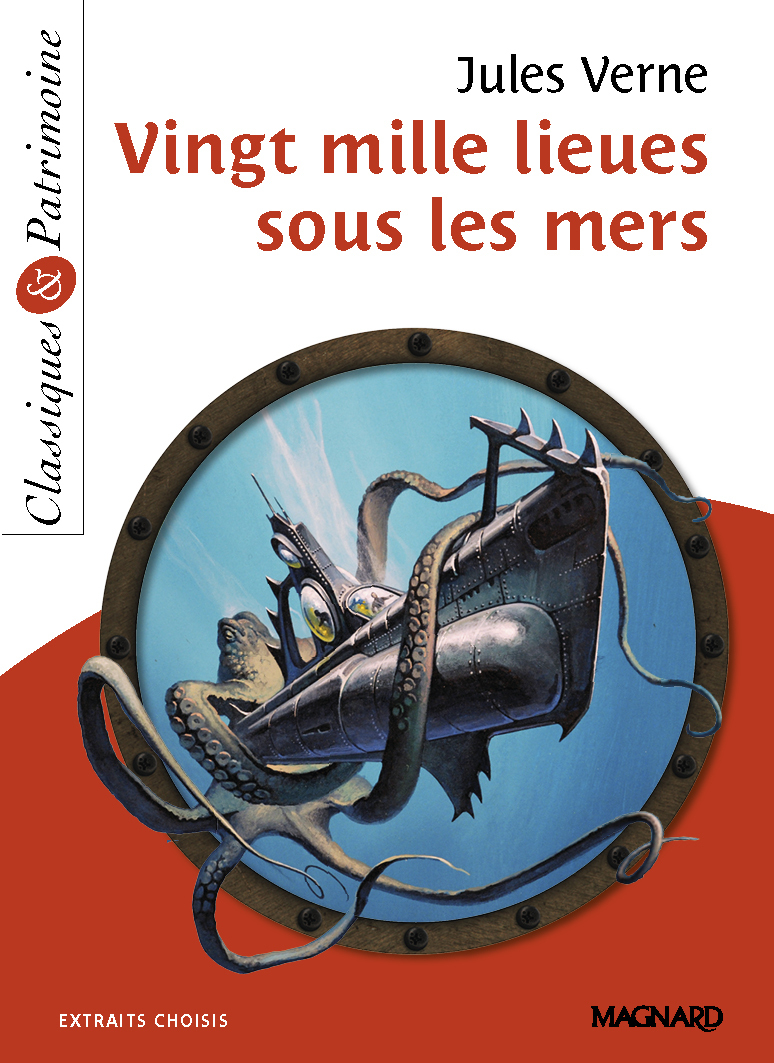 Vingt-Mille Lieues sous les mers - Classiques et Patrimoine (Broché)