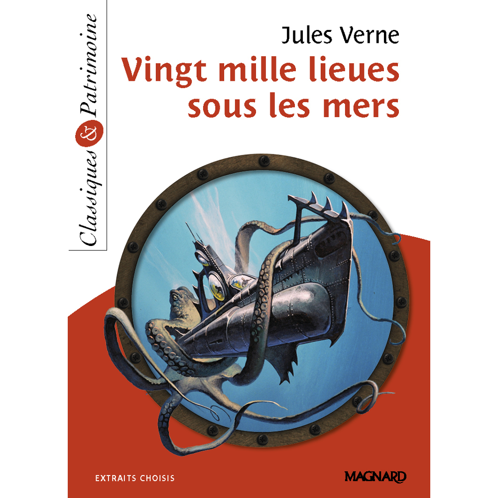 Vingt-Mille Lieues sous les mers - Classiques et Patrimoine (Broché)