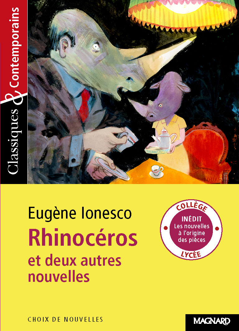 Rhinocéros et deux autres nouvelles - Classiques et Contemporains (Broché)