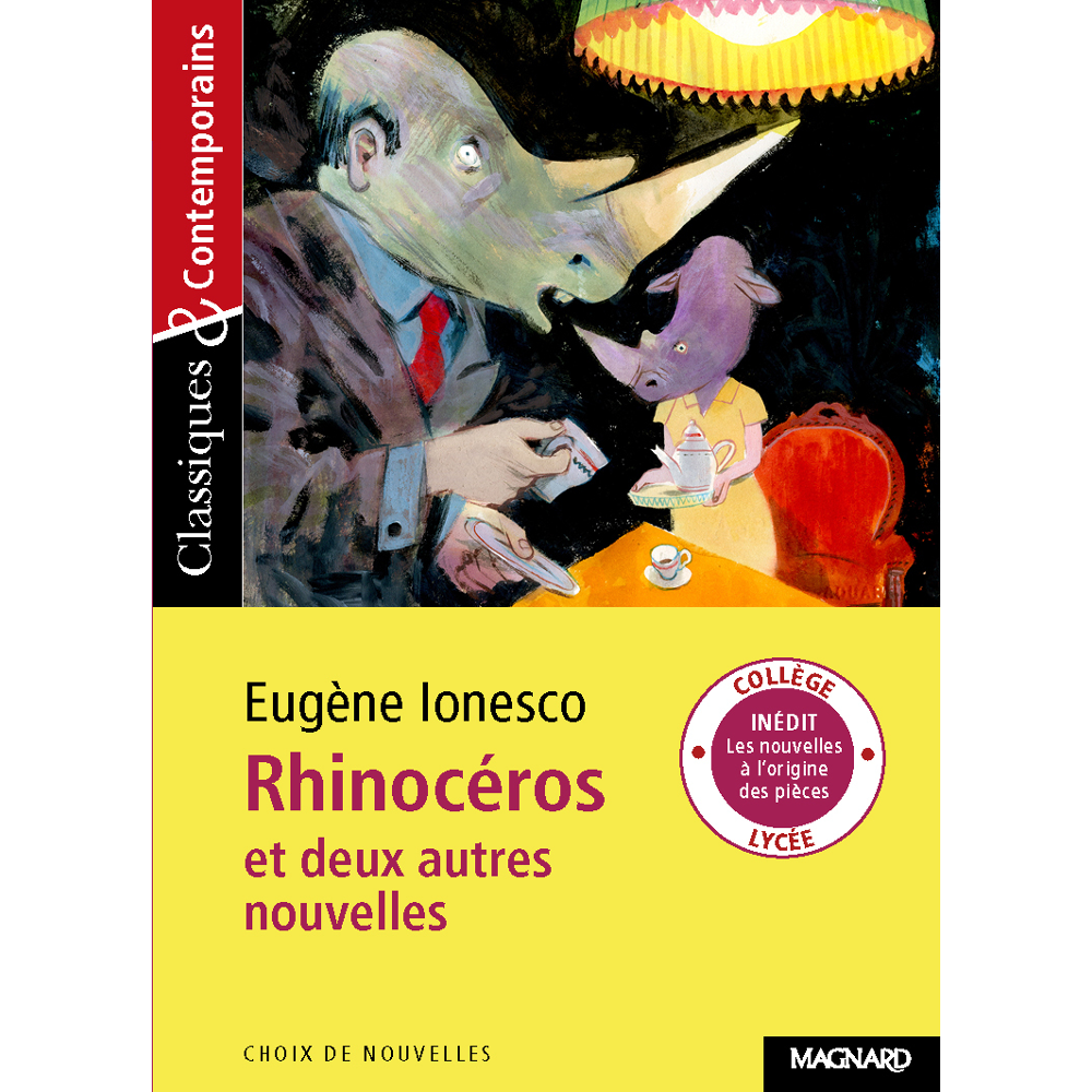 Rhinocéros et deux autres nouvelles - Classiques et Contemporains (Broché)