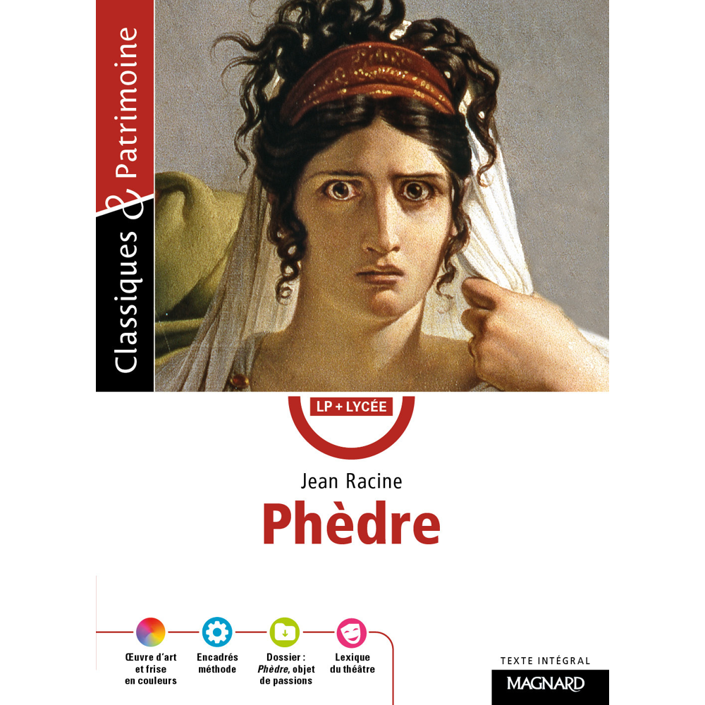 Phèdre - Classiques et Patrimoine (Broché)