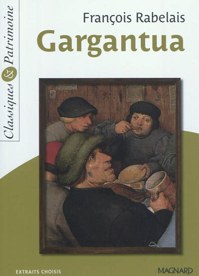 Gargantua - Classiques et Patrimoine (Broché)