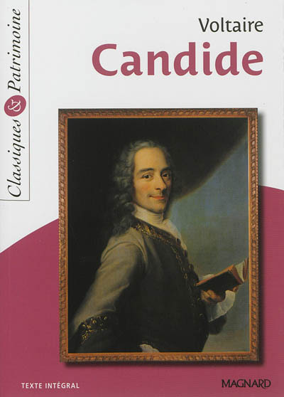Candide - Classiques et Patrimoine (Poche)