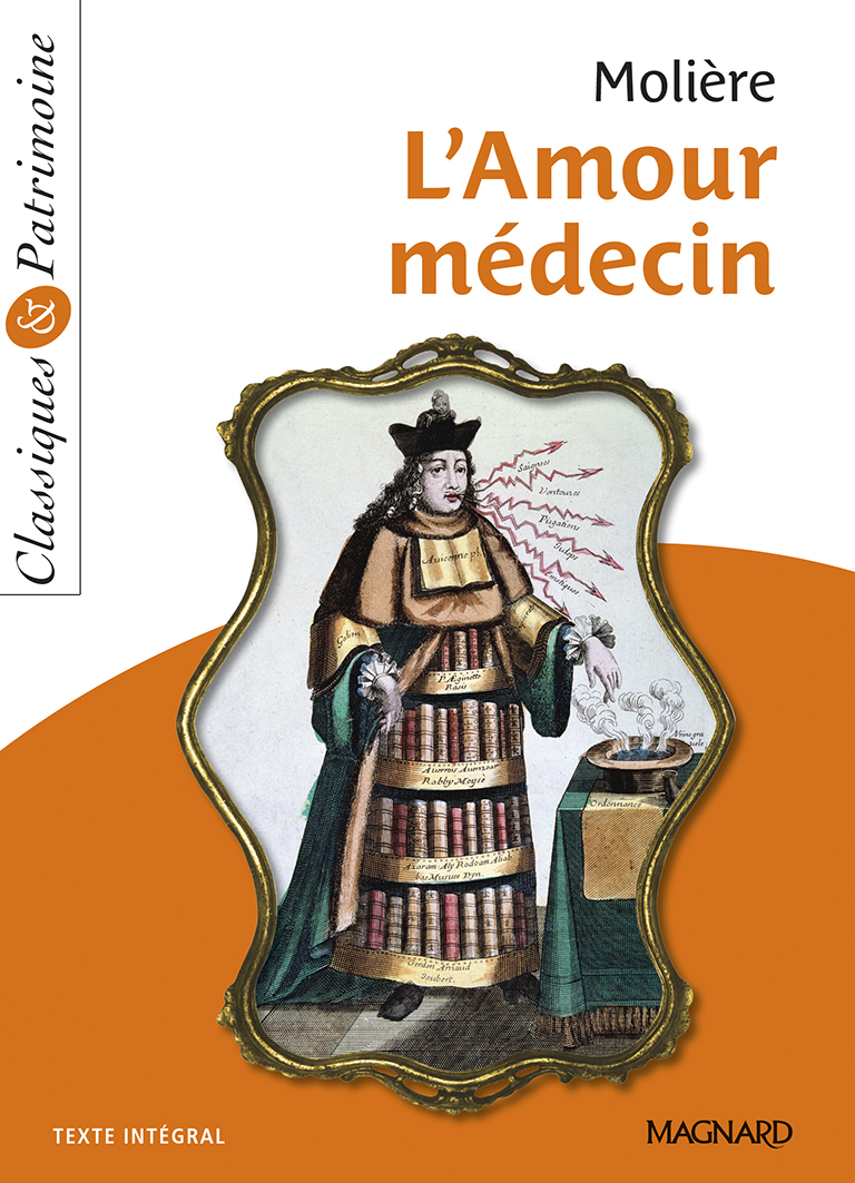 L'Amour médecin - Classiques et Patrimoine (Broché)