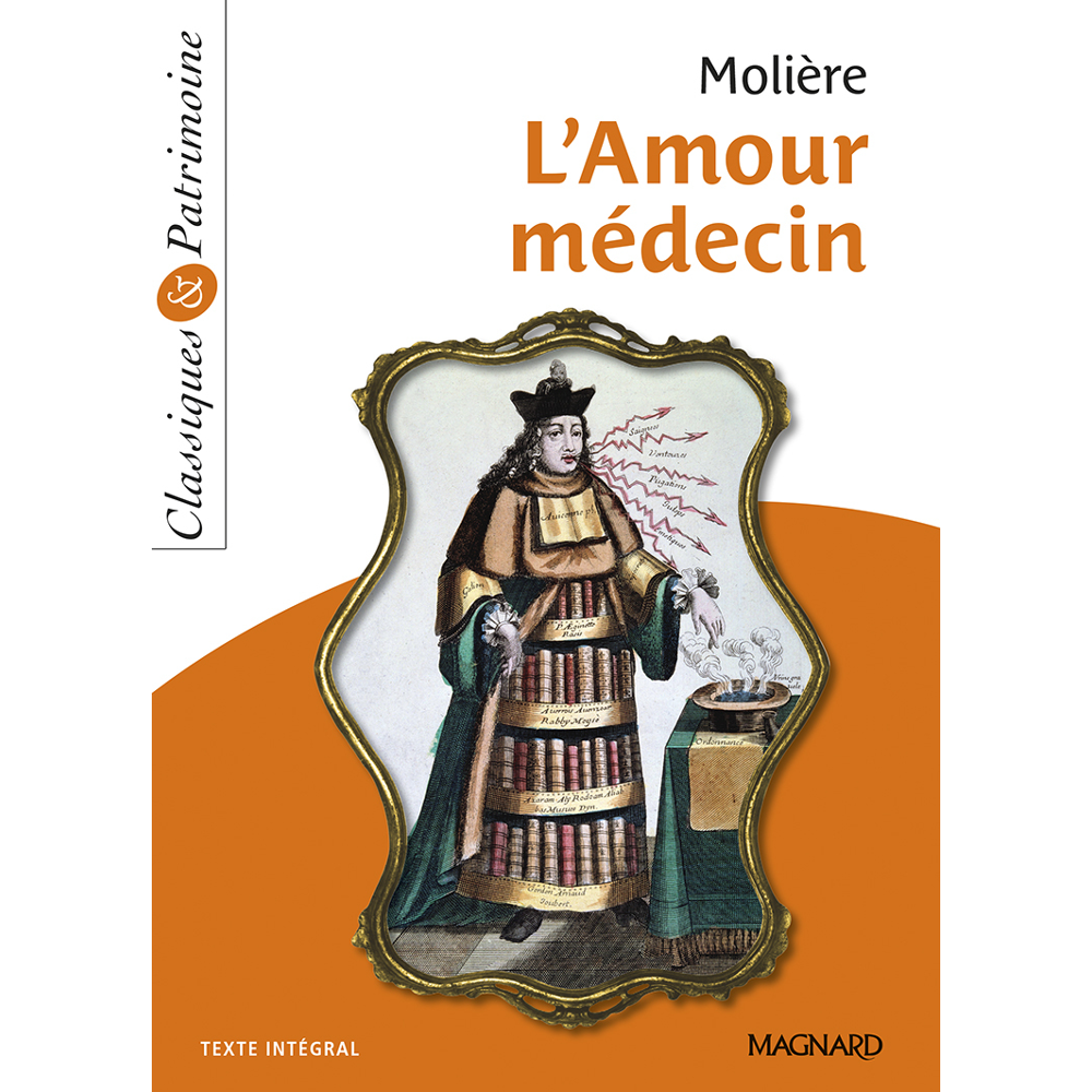L'Amour médecin - Classiques et Patrimoine (Broché)