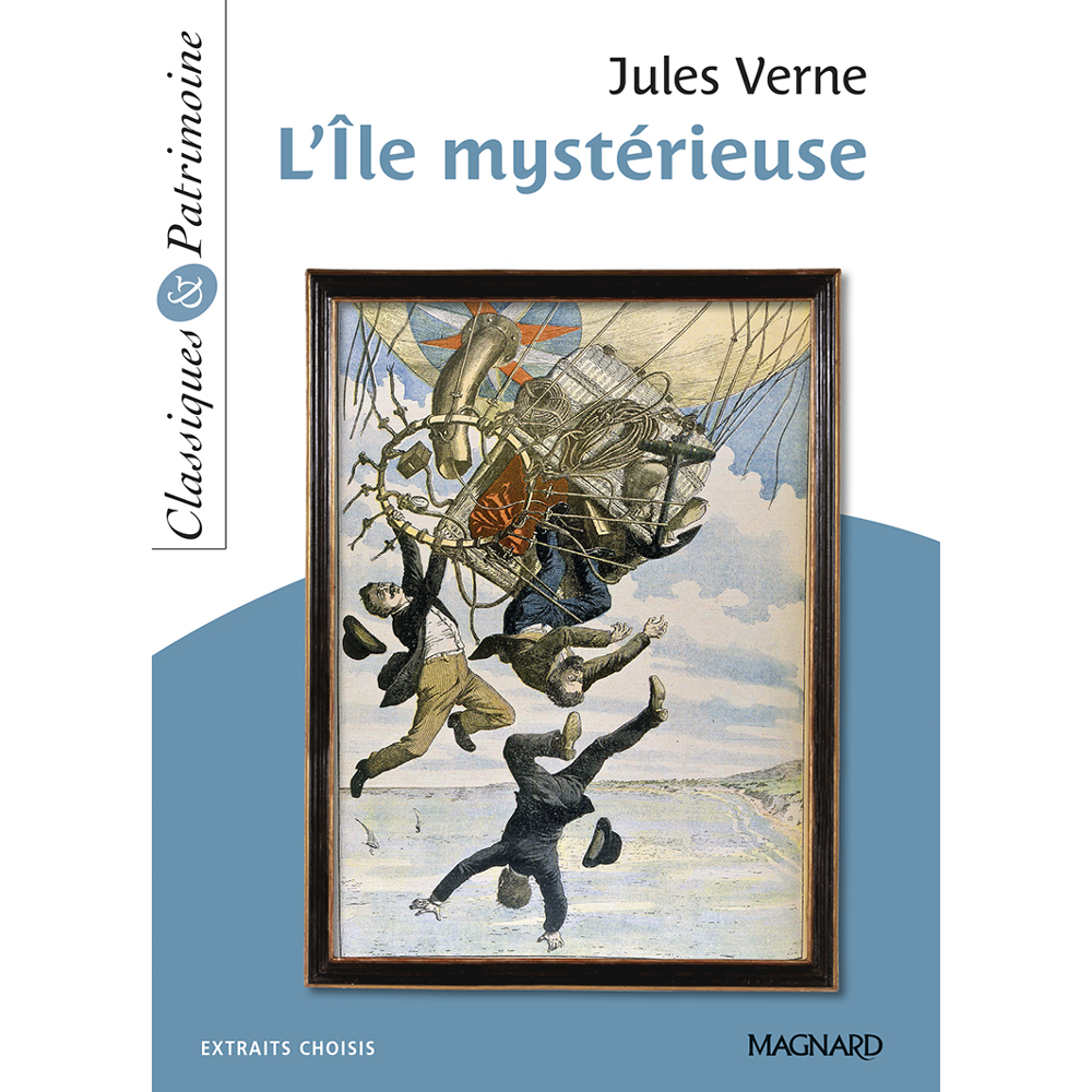L'Île mystérieuse - Classiques et Patrimoine (Broché)