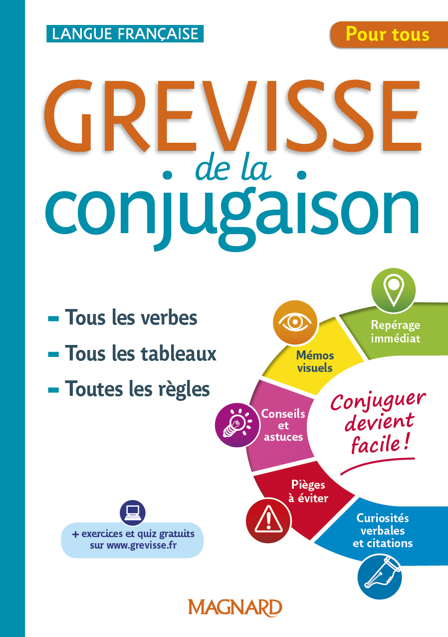 Grevisse de la conjugaison (Broché)