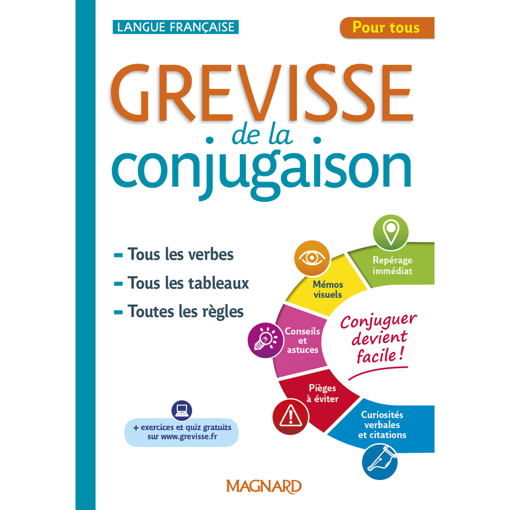Grevisse de la conjugaison (Broché)