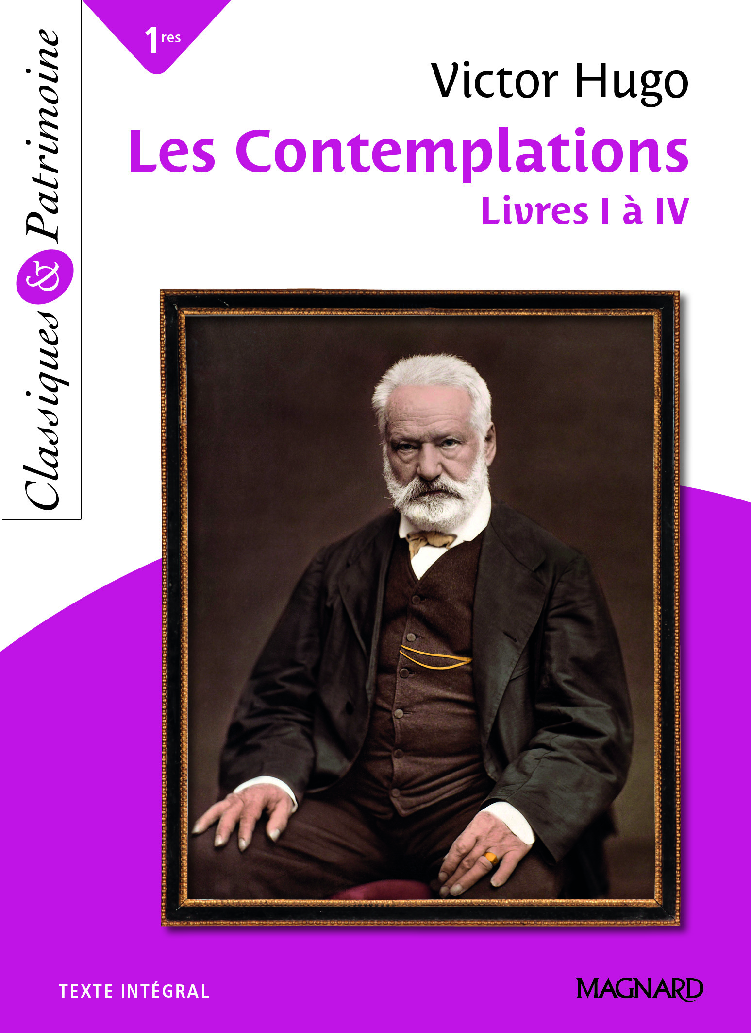Les Contemplations Livres I à IV - Classiques et Patrimoine (Broché)
