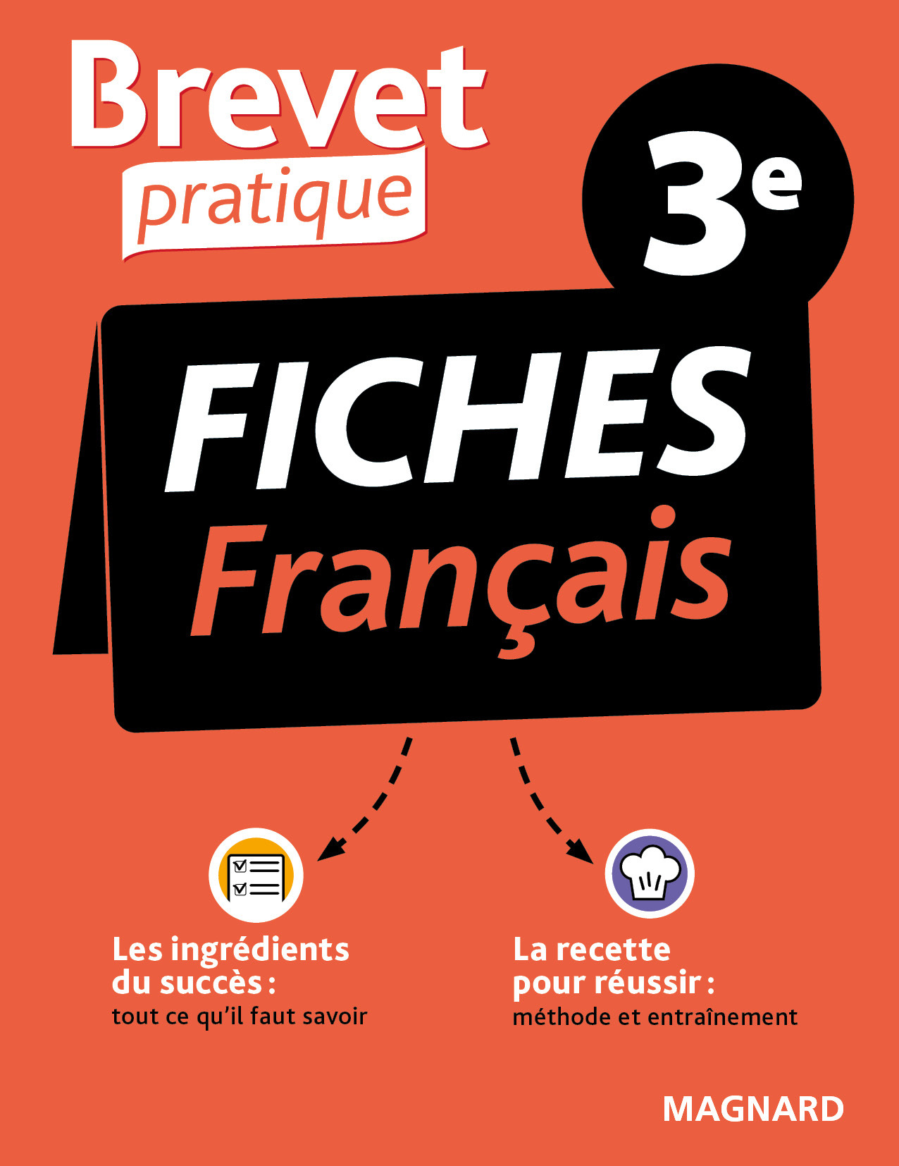 Brevet Pratique Fiches Français 3e Brevet 2024 (Broché)