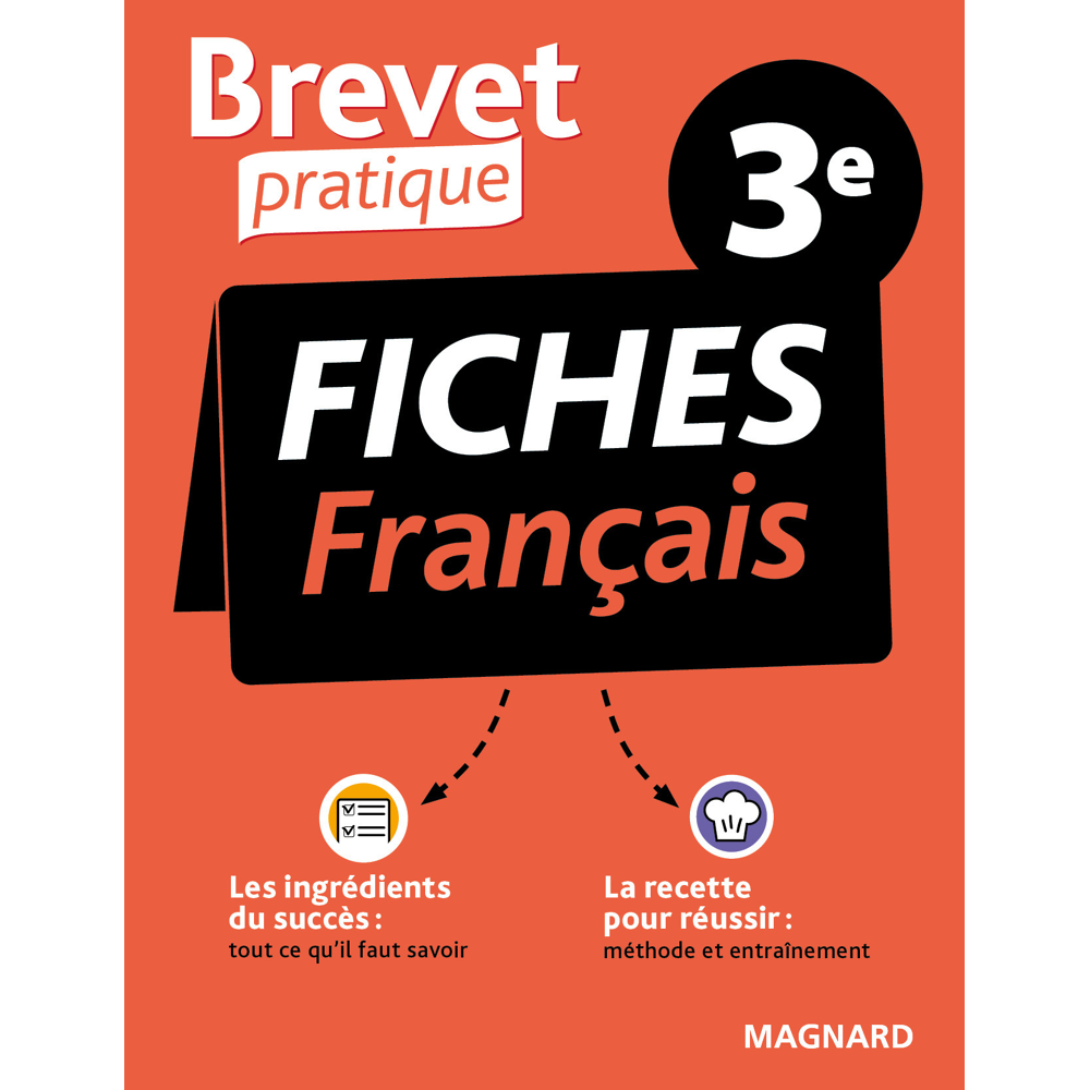 Brevet Pratique Fiches Français 3e Brevet 2024 (Broché)