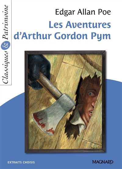 Les Aventures d'Arthur Gordon Pym - Classiques et Patrimoine (Poche)